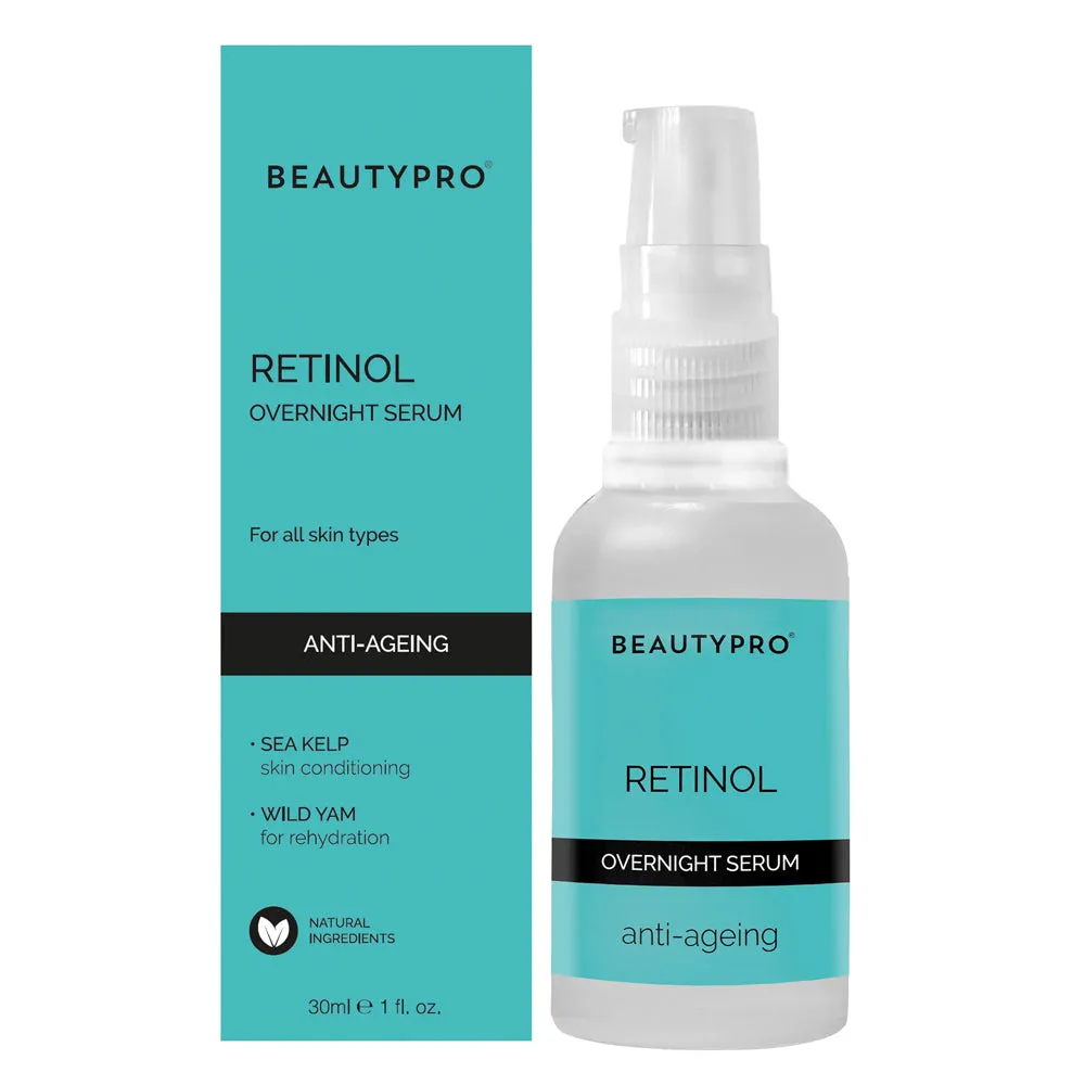 BeautyPro Retinol Anti-Ageing Overnight Serum