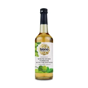 Biona Organic White Wine Vinegar 500ml