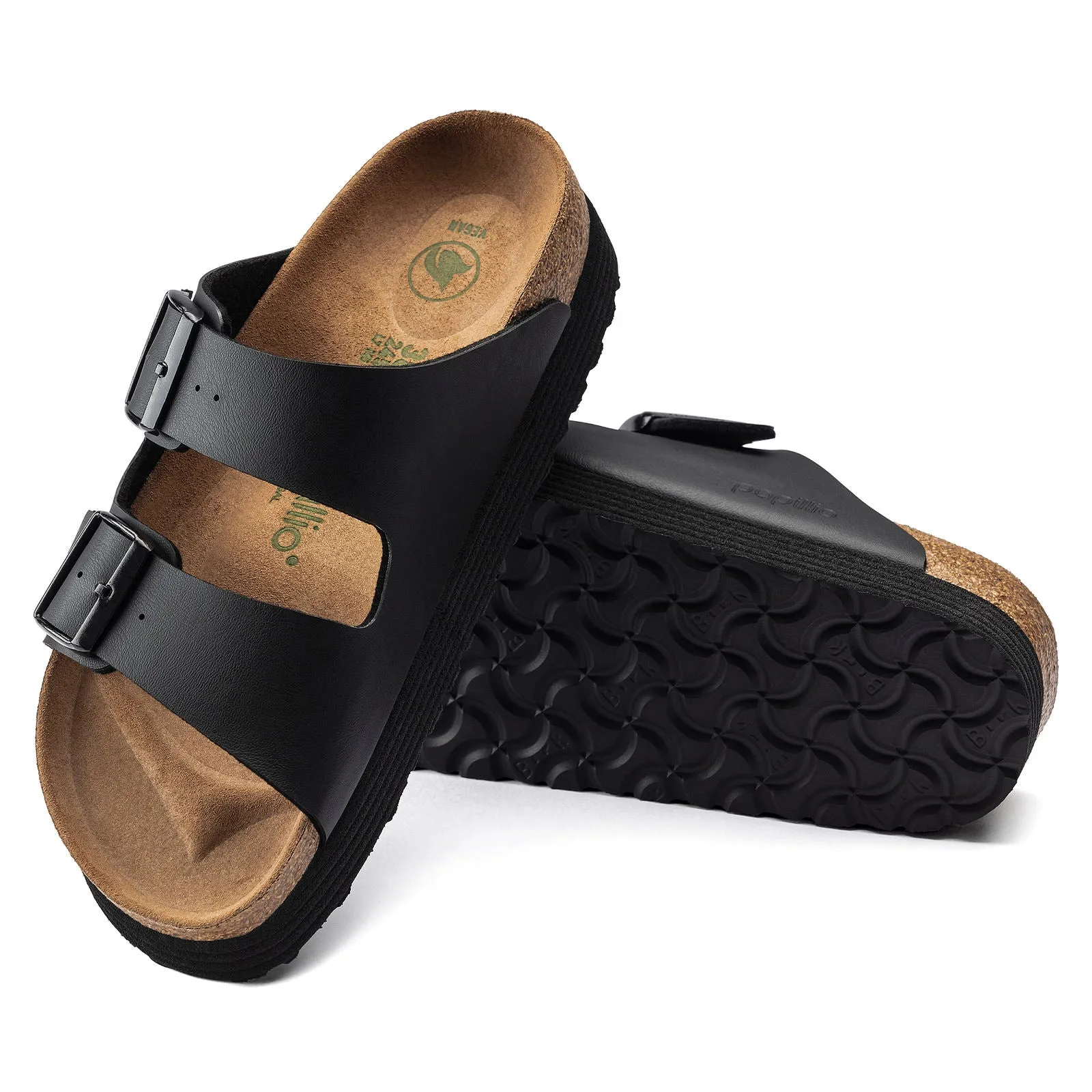 Birkenstock Arizona Platform Vegan