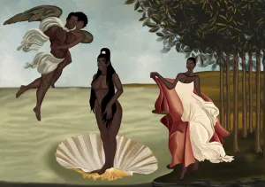 BIRTH OF VENUS - BLACK