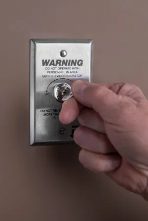 Bison Electric Key Switch