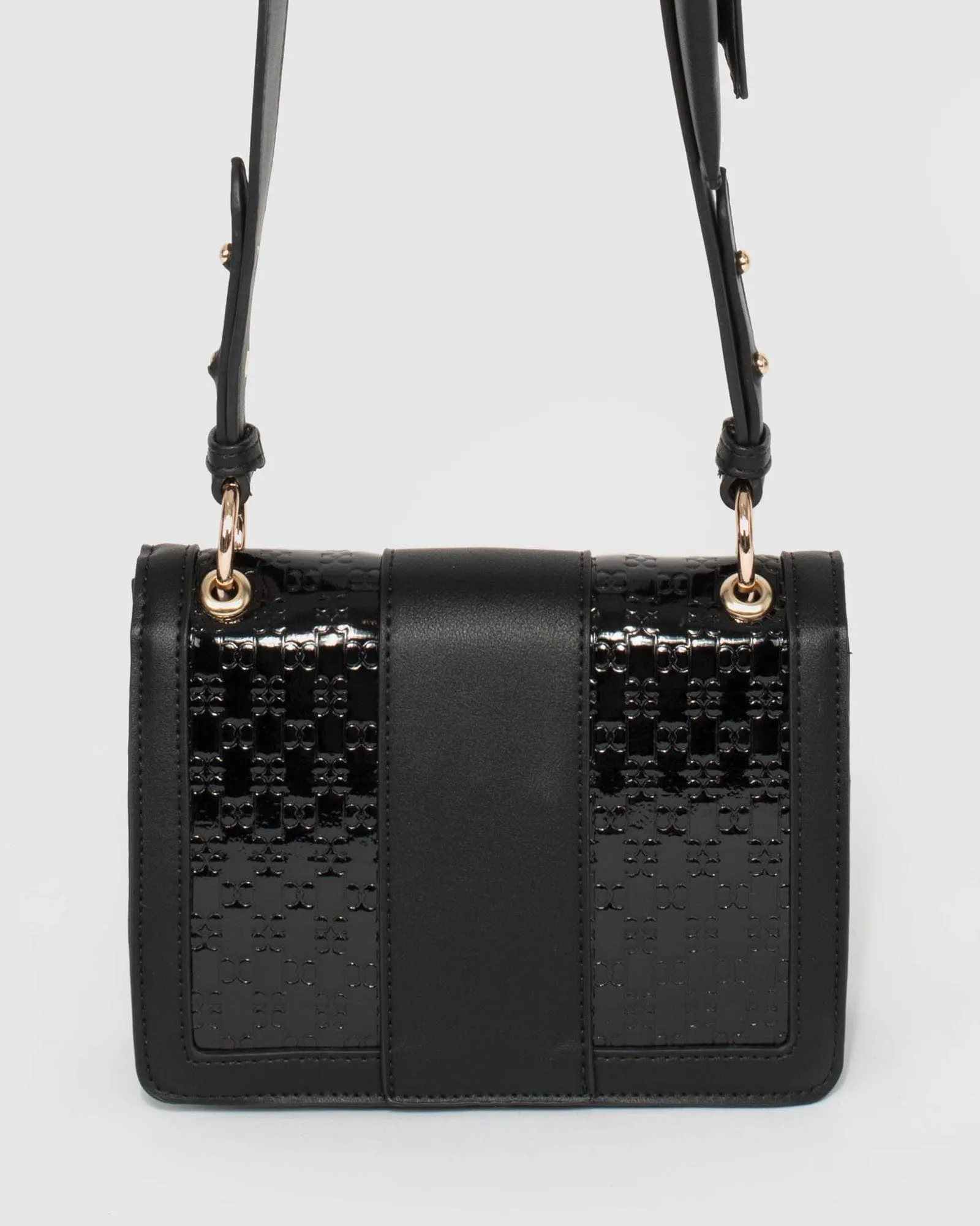 Black Sierra Pouch Crossbody Bag