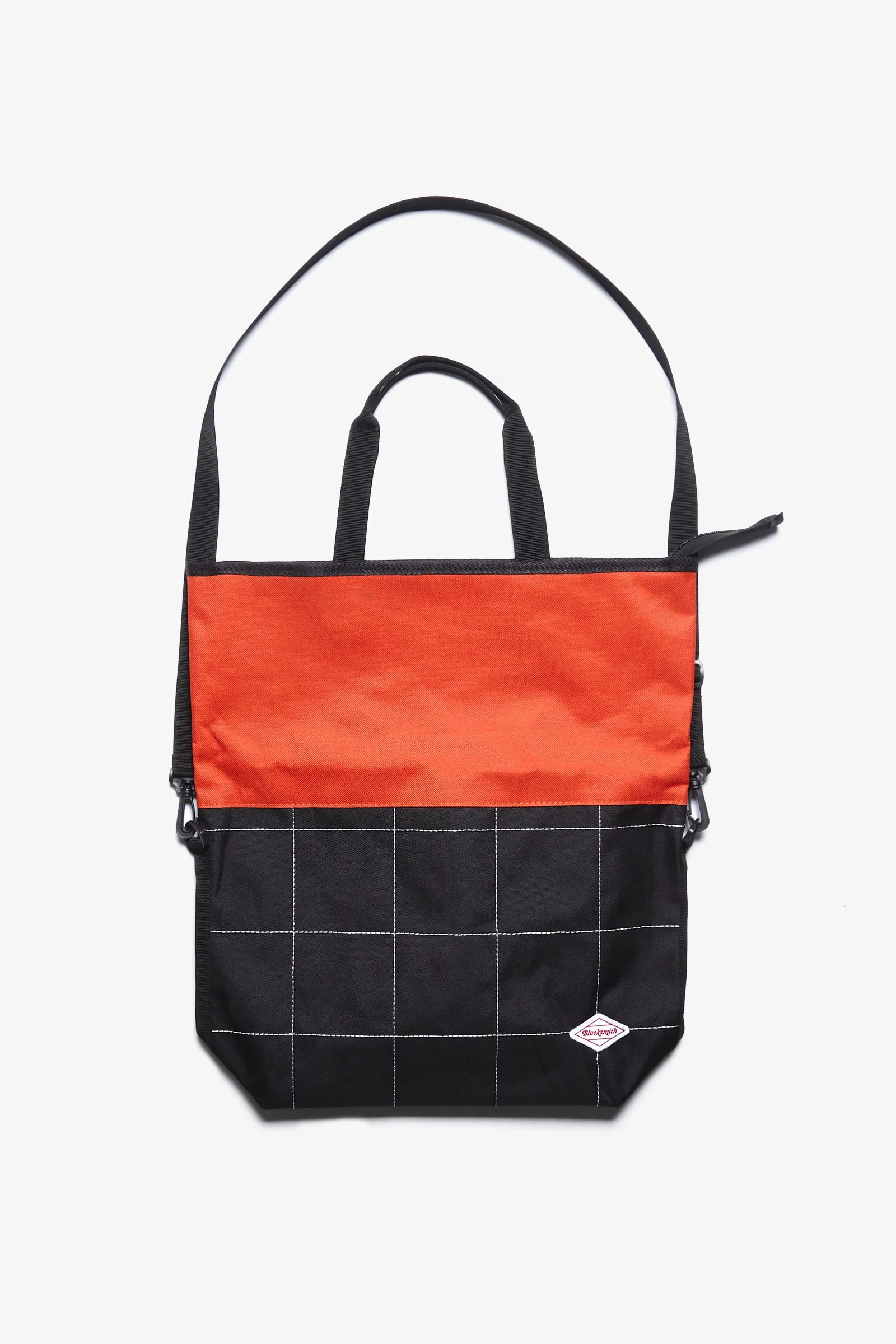 Blacksmith - 3 Way Tote - Lava/Black