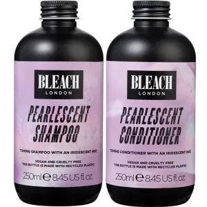 Bleach London Pearlescent Shampoo & Conditioner Twin 2 x 250ml