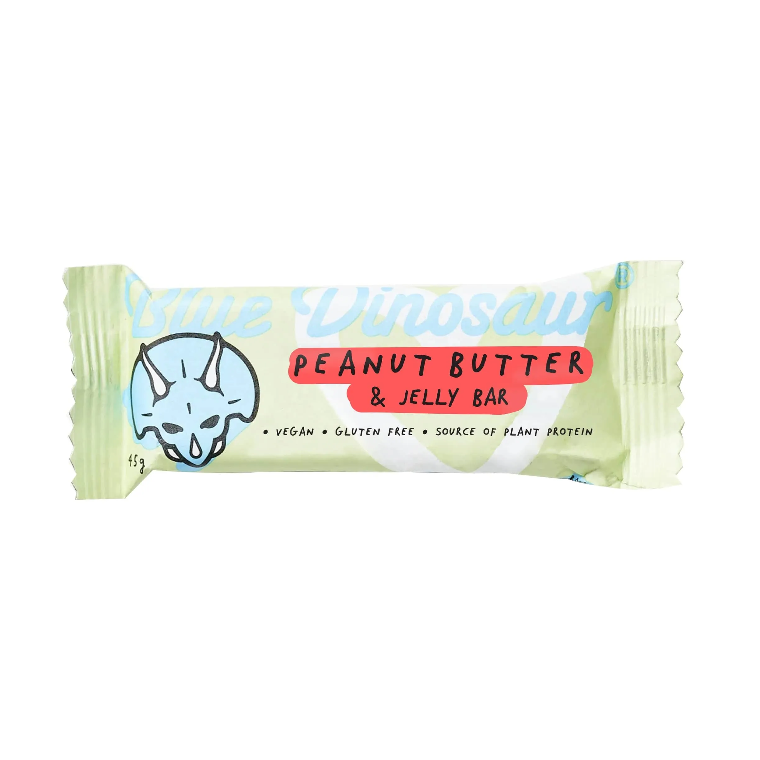 Blue Dinosaur Vegan Peanut Butter Protein Bars