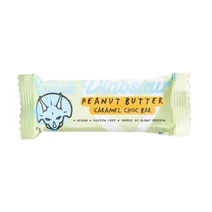 Blue Dinosaur Vegan Peanut Butter Protein Bars