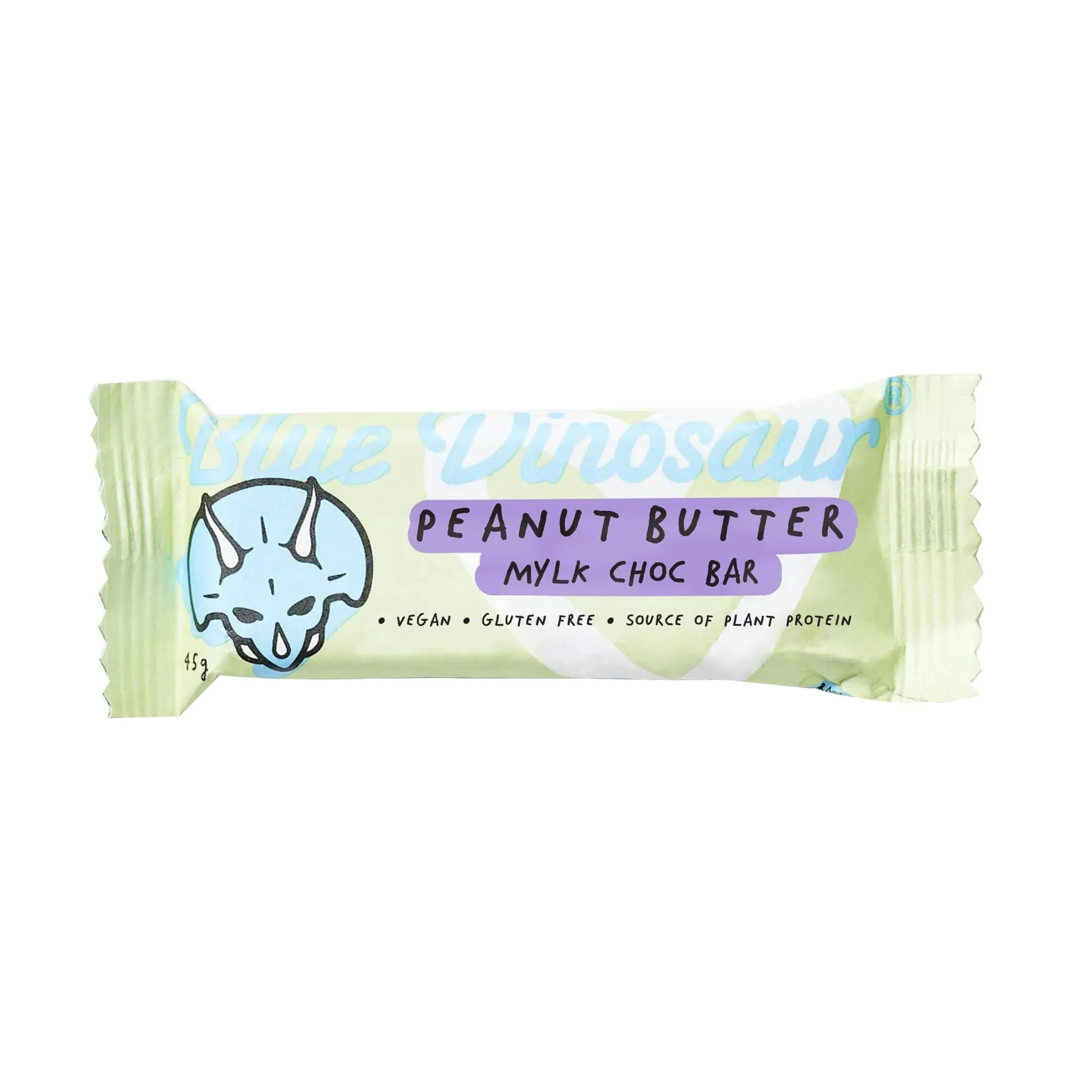 Blue Dinosaur Vegan Peanut Butter Protein Bars