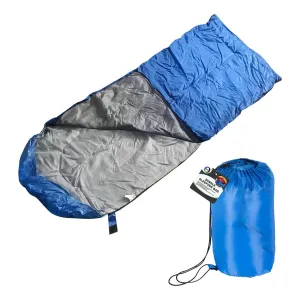 Blue Single Sleeping Bag