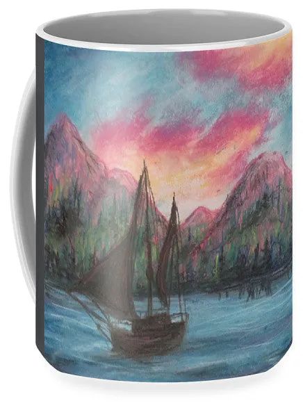 Boat Tidings - Mug