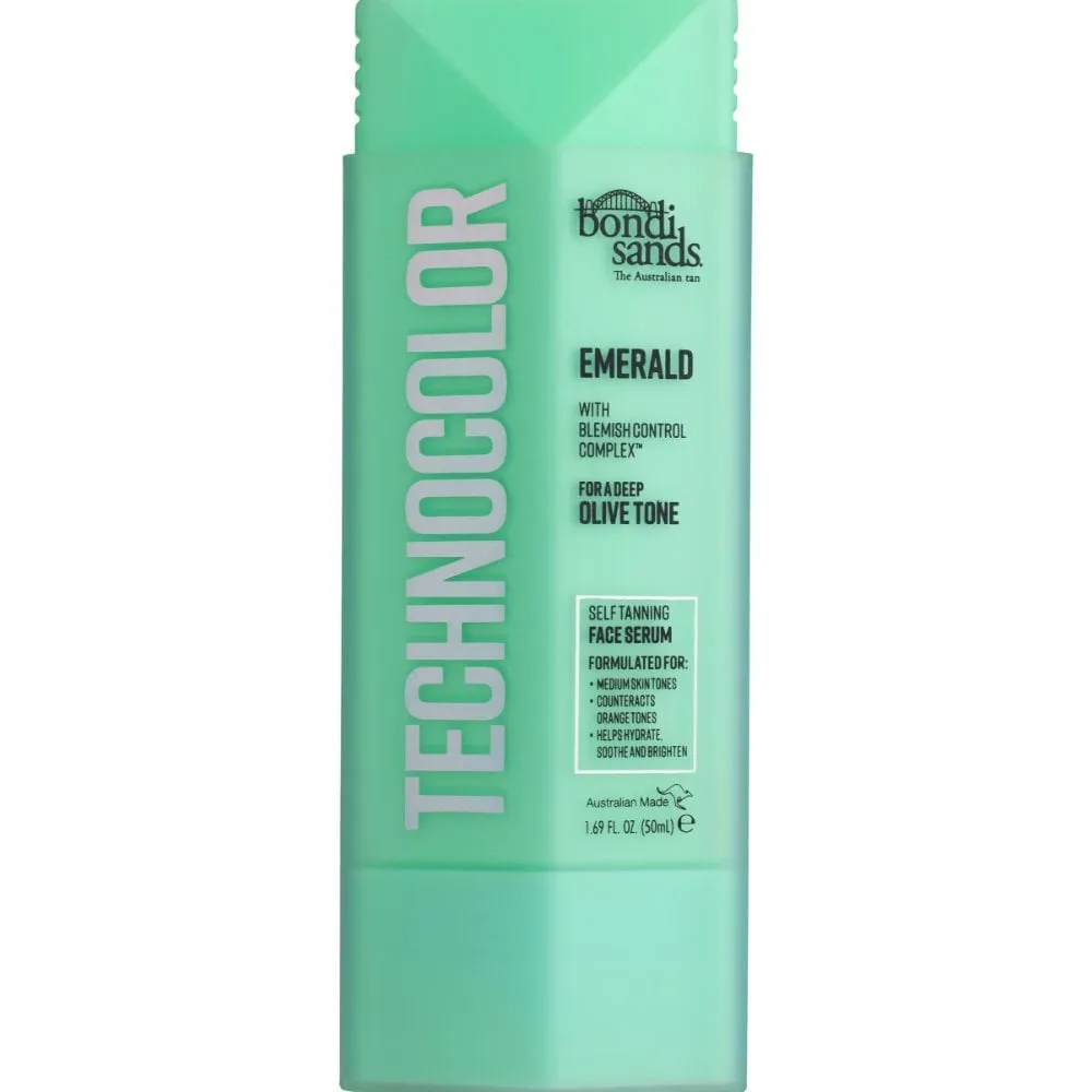 Bondi Sands Technocolour Emerald Self Tanning Face Serum 50ml