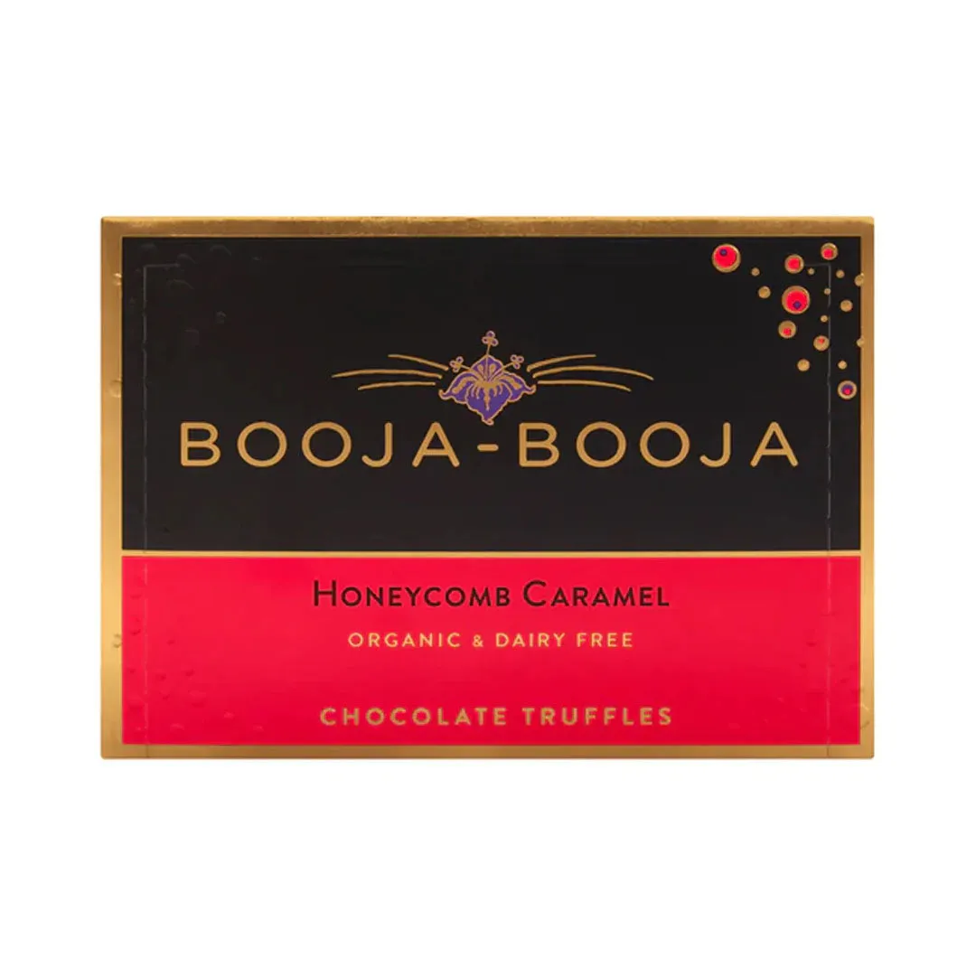 Booja Booja Honeycomb Caramel 8 Truffles