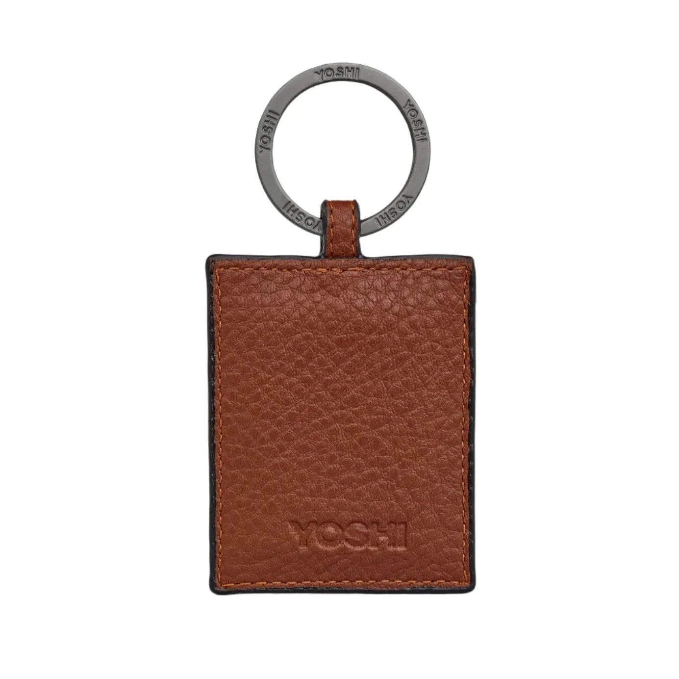 Bookworm Vegan Leather Keyring