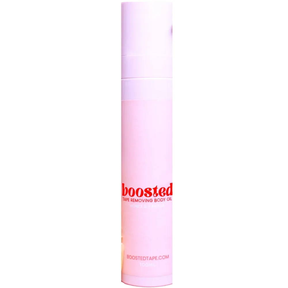 Boosted Tape Tape Removing Body Oil 100ml