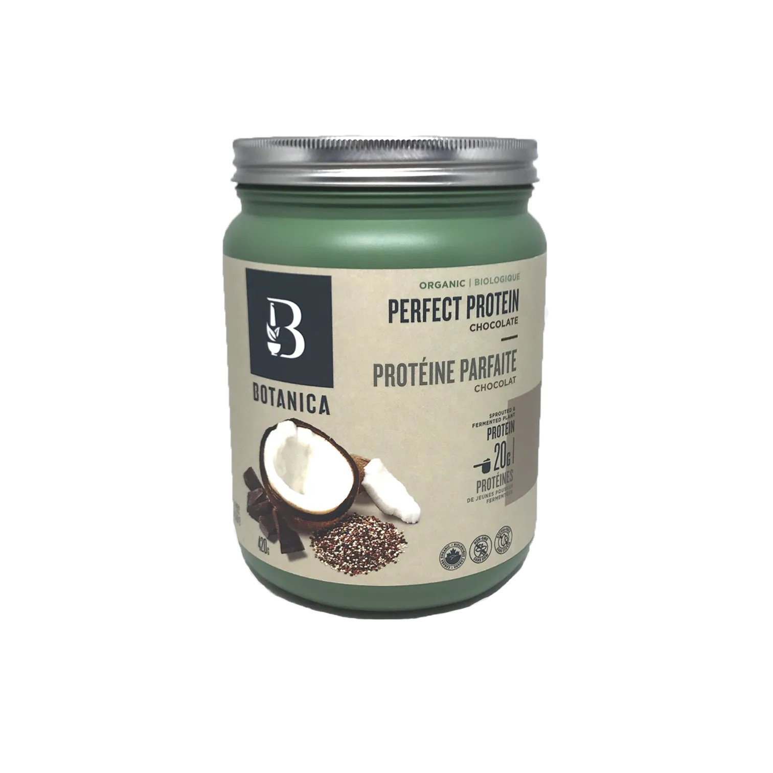 Botanica Organic Perfect Protein Chocolate 420g