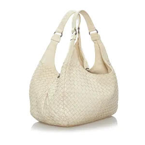 Bottega Veneta Intrecciato Leather Shoulder Bag (SHG-29946)