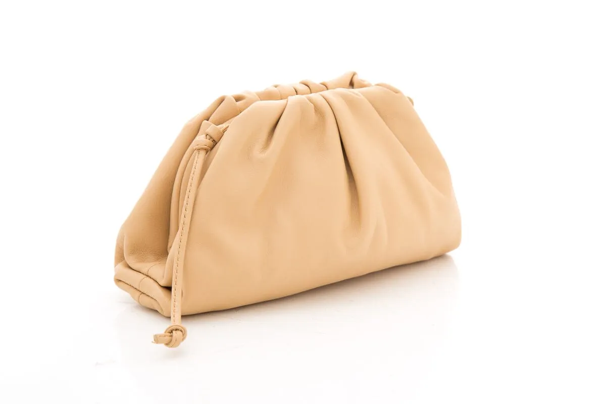 Bottega Veneta Mini Almond clutch