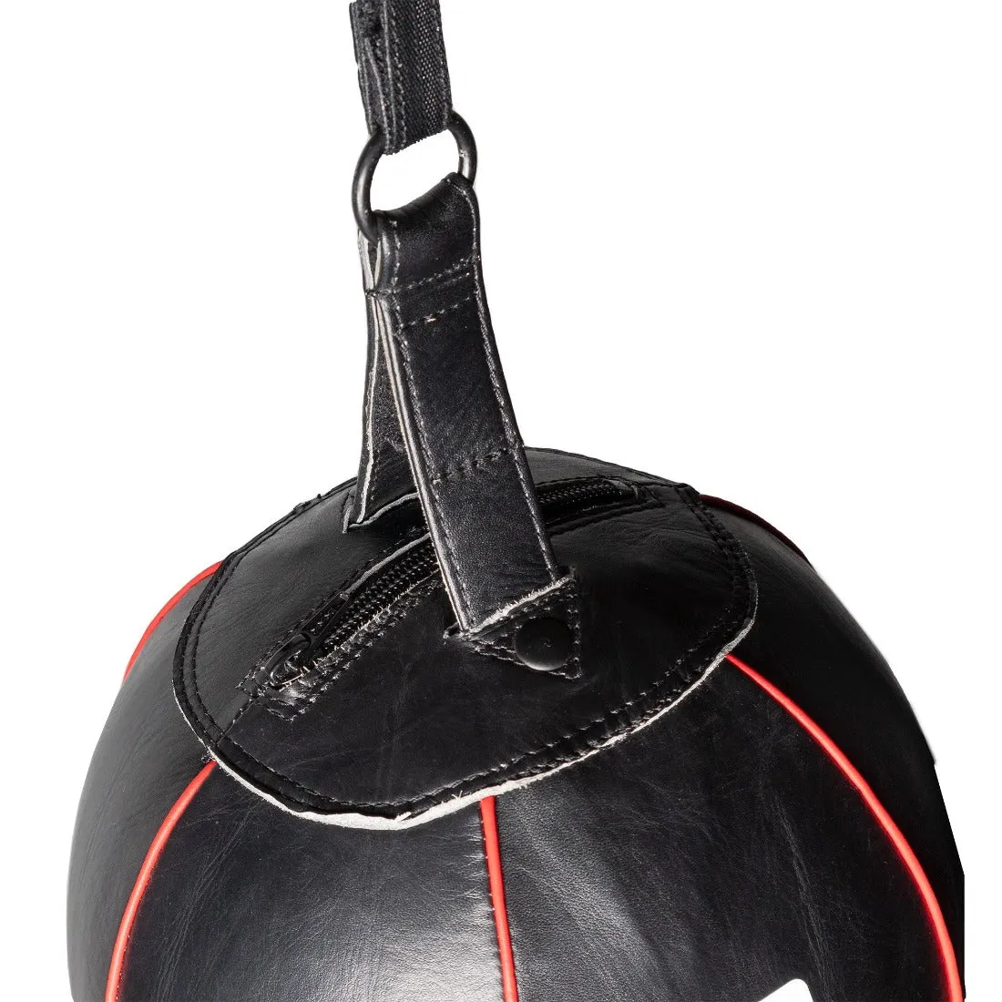 Boxing Leather Floor to Ceiling Ball