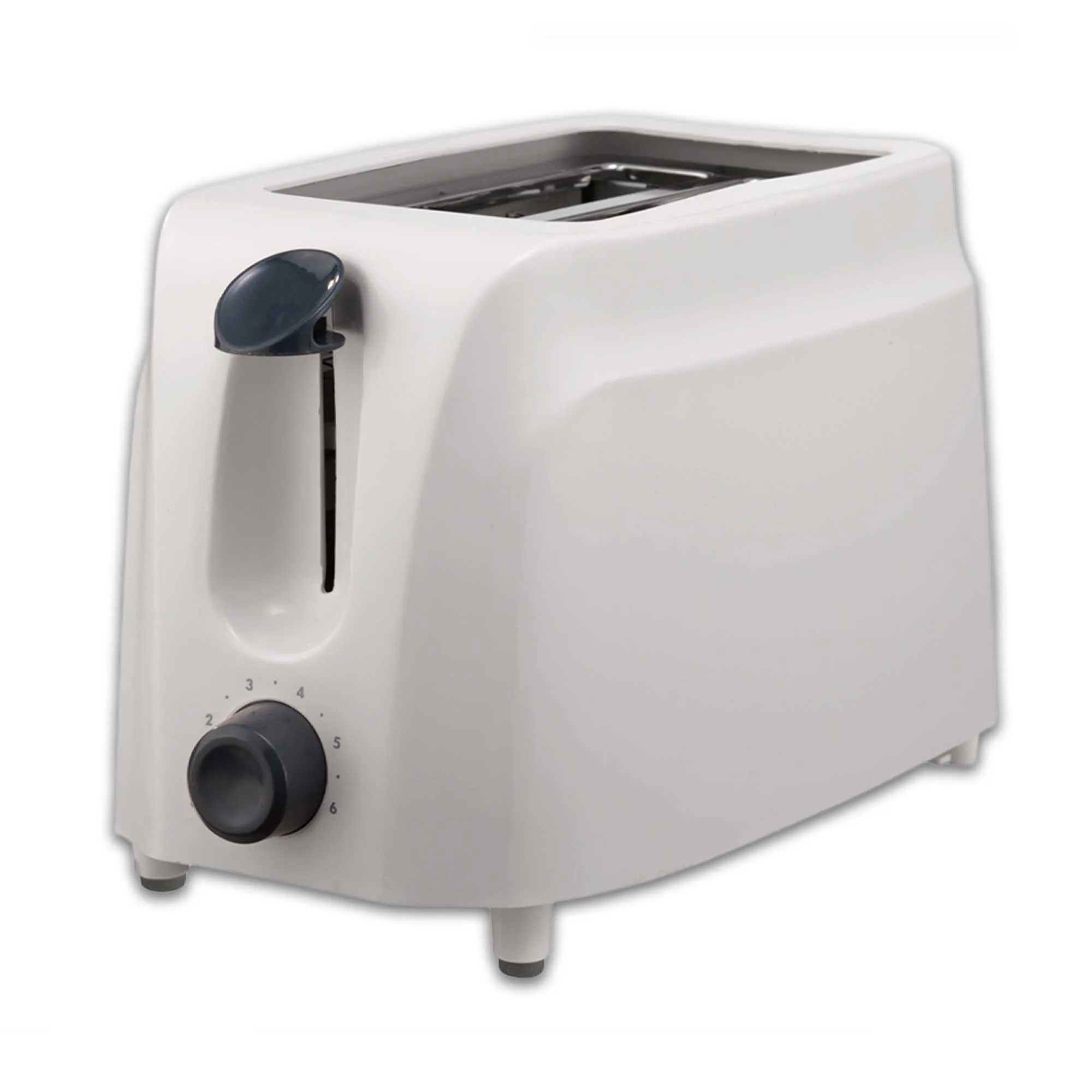 Brentwood TS-260W Cool Touch 2-Slice Toaster, White