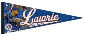 Brett Lawrie "Superstar" Premium Felt Commemorative Pennant - Wincraft 2012