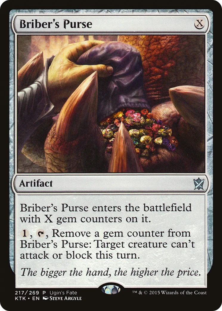 Briber's Purse - Ugin's Fate Promos