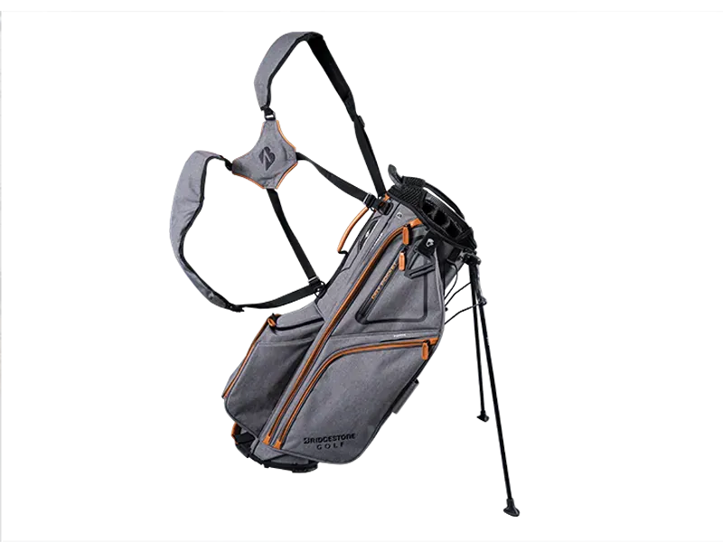 Bridgestone Golf Premium Stand Bag - Heather Grey