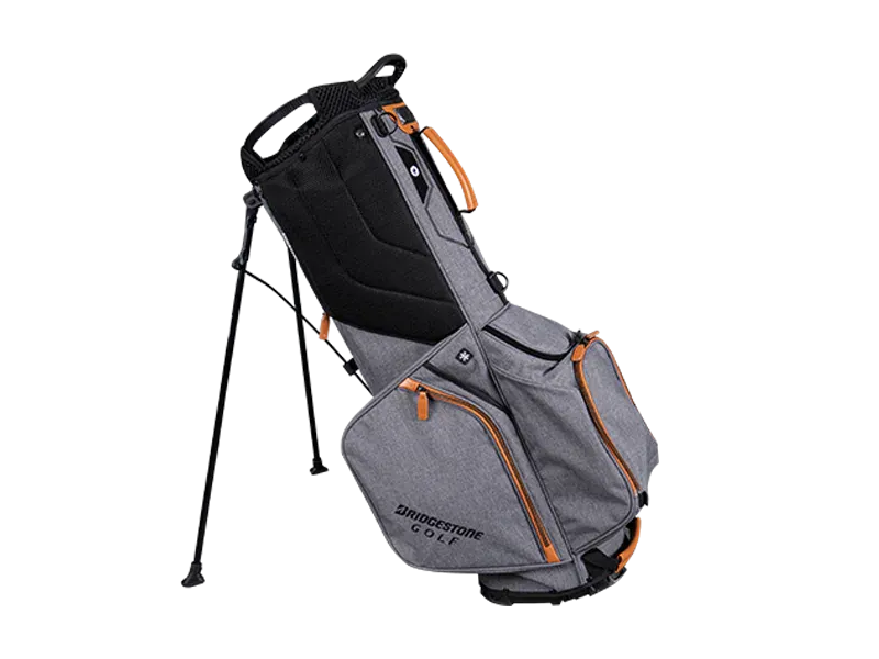 Bridgestone Golf Premium Stand Bag - Heather Grey