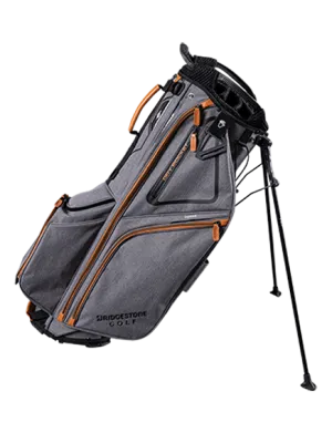 Bridgestone Golf Premium Stand Bag - Heather Grey