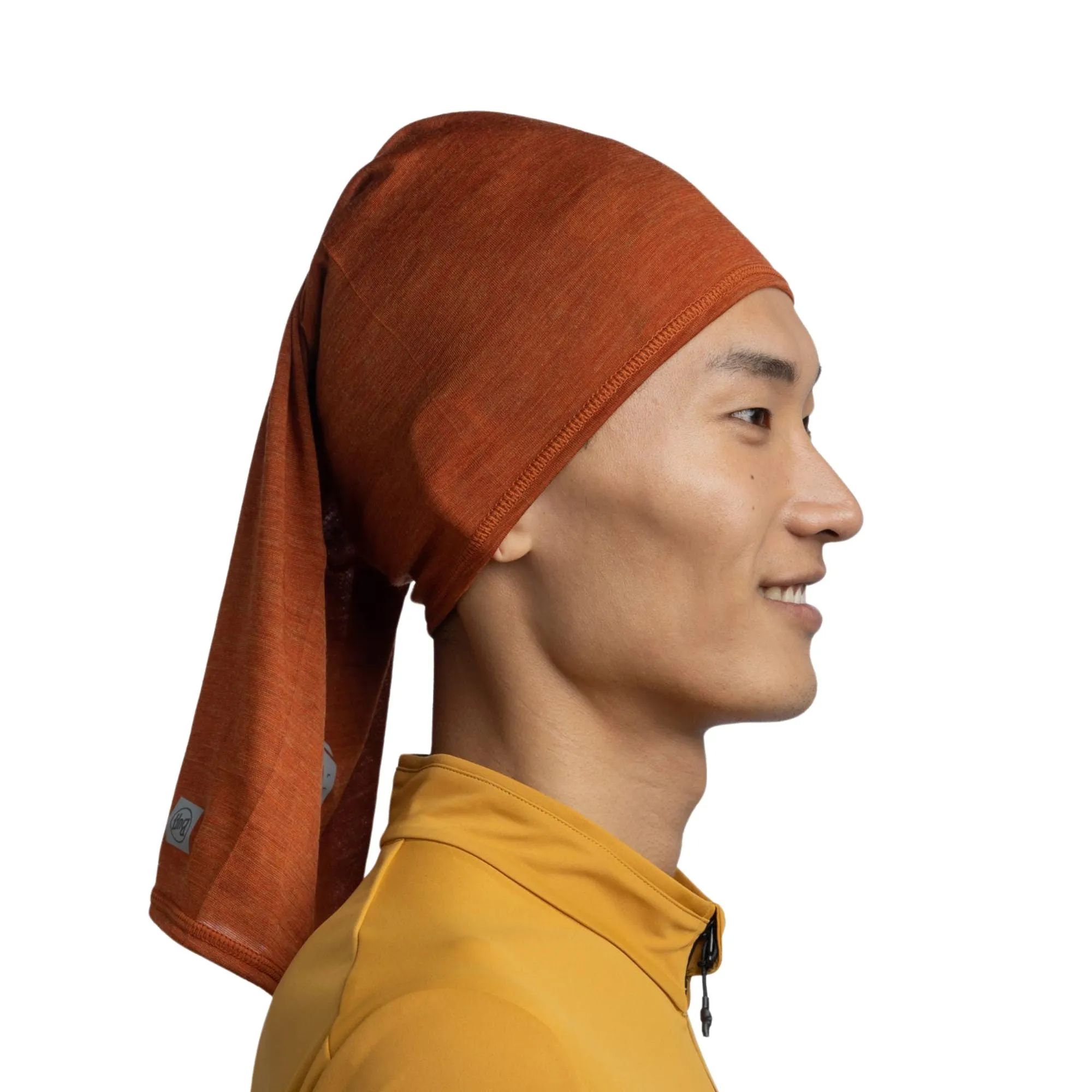 BUFF | MERINO LIGHTWEIGHT NECKWEAR - SOLID CINNAMON - Scaldacollo in lana merino