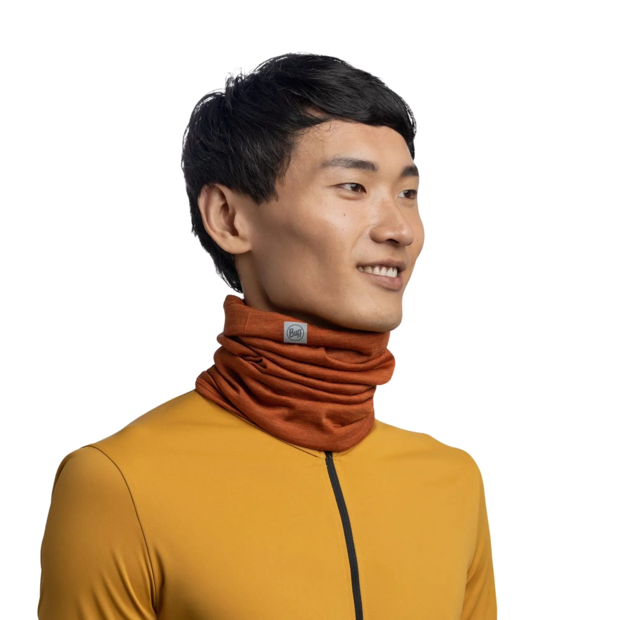 BUFF | MERINO LIGHTWEIGHT NECKWEAR - SOLID CINNAMON - Scaldacollo in lana merino