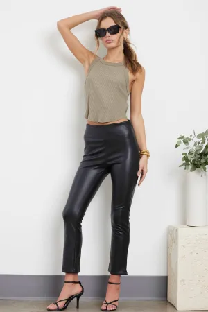 BURTON VEGAN LEATHER PANT