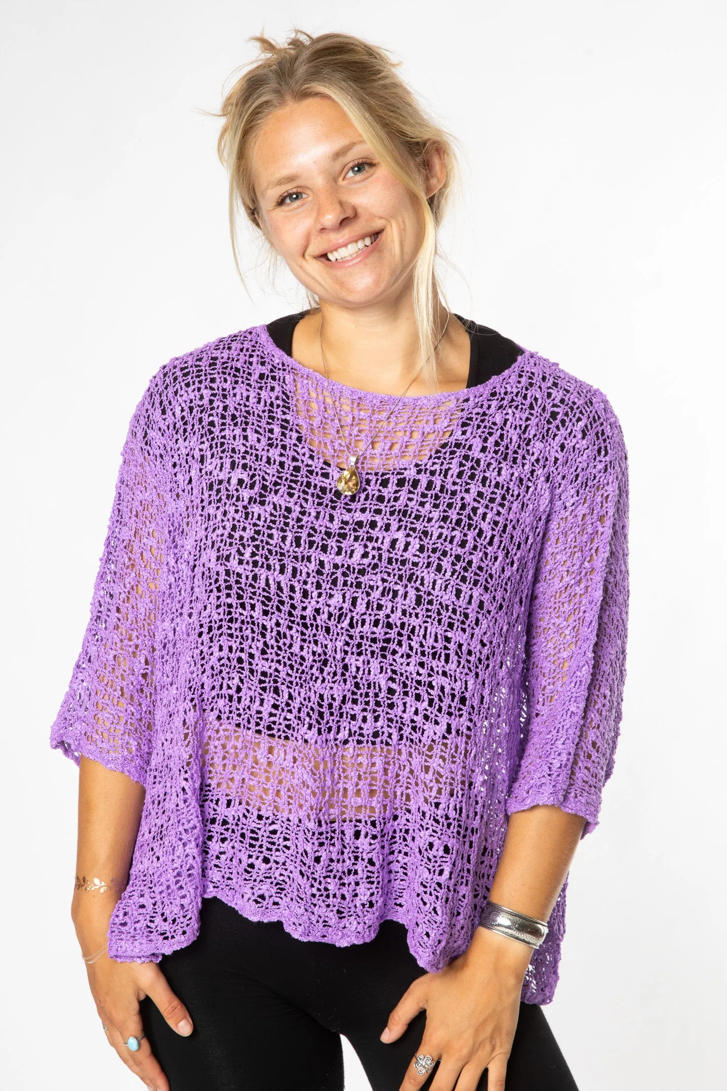 Butterfly Lightweight Poncho