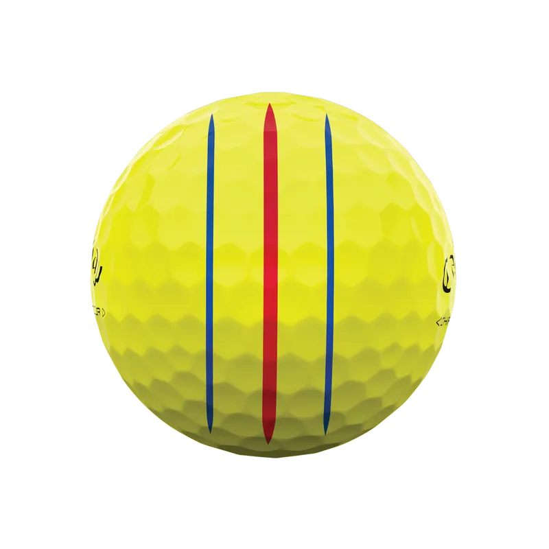 Callaway Chrome Tour Triple Track Yellow Golf Balls 24'1