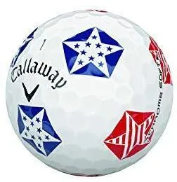 Callaway Golf Chrome Soft Truvis Golf Balls, (One Dozen)