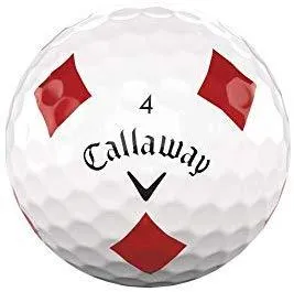 Callaway Golf Chrome Soft Truvis Golf Balls, (One Dozen)