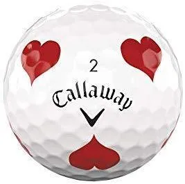 Callaway Golf Chrome Soft Truvis Golf Balls, (One Dozen)