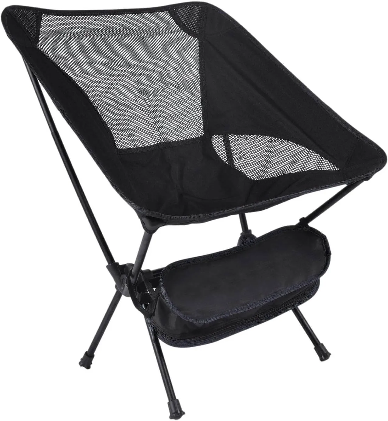 Camping Chair/Outdoor Folding Chair-Black