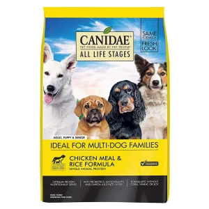 Canidae All Life Stages Chicken Meal & Rice Dry Dog Food 5lb