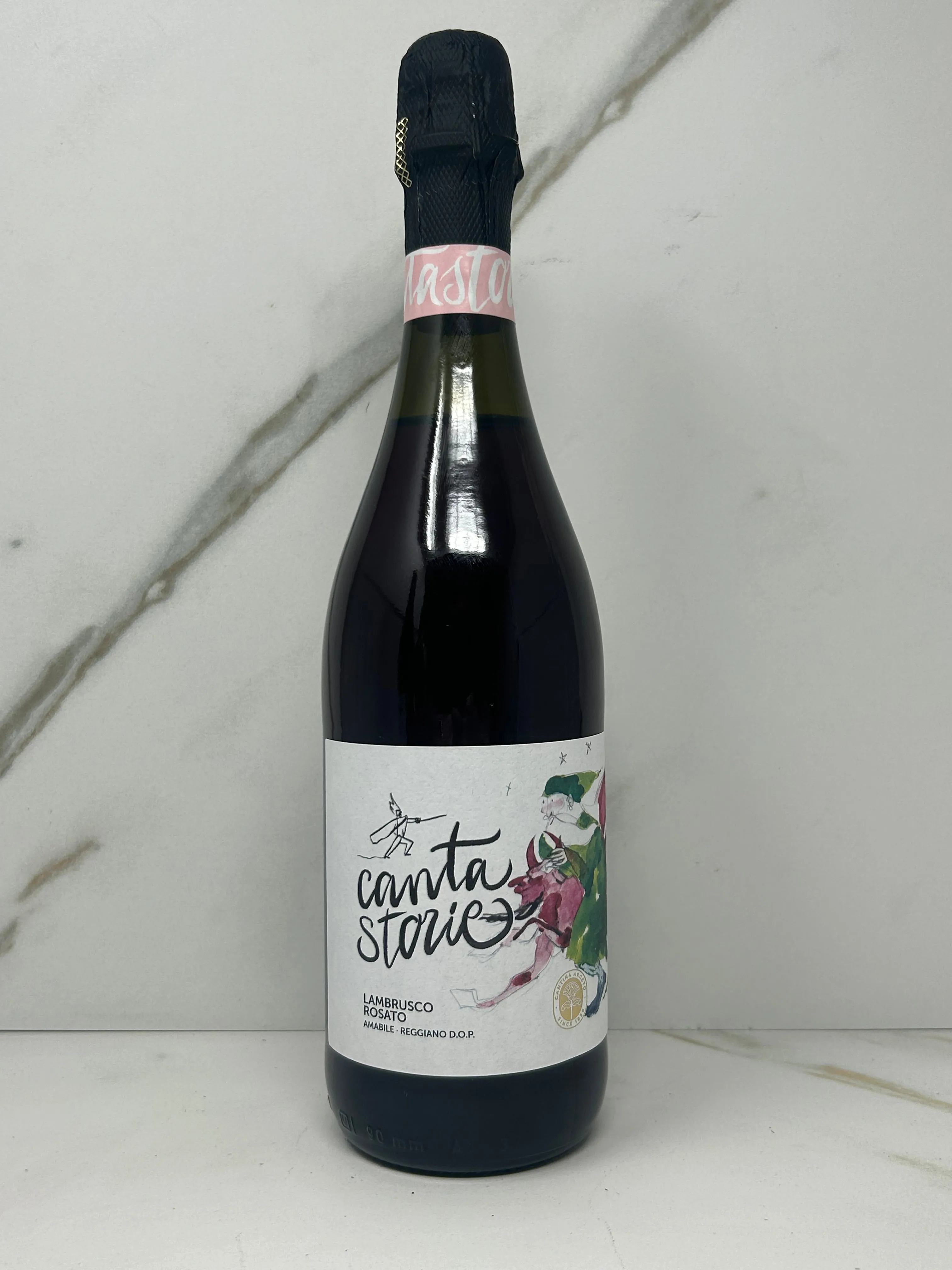 Cantastorie Rosato Amabile, Italy, 750ml