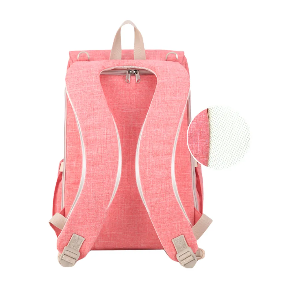 Canvas Diaper Bag Backpack