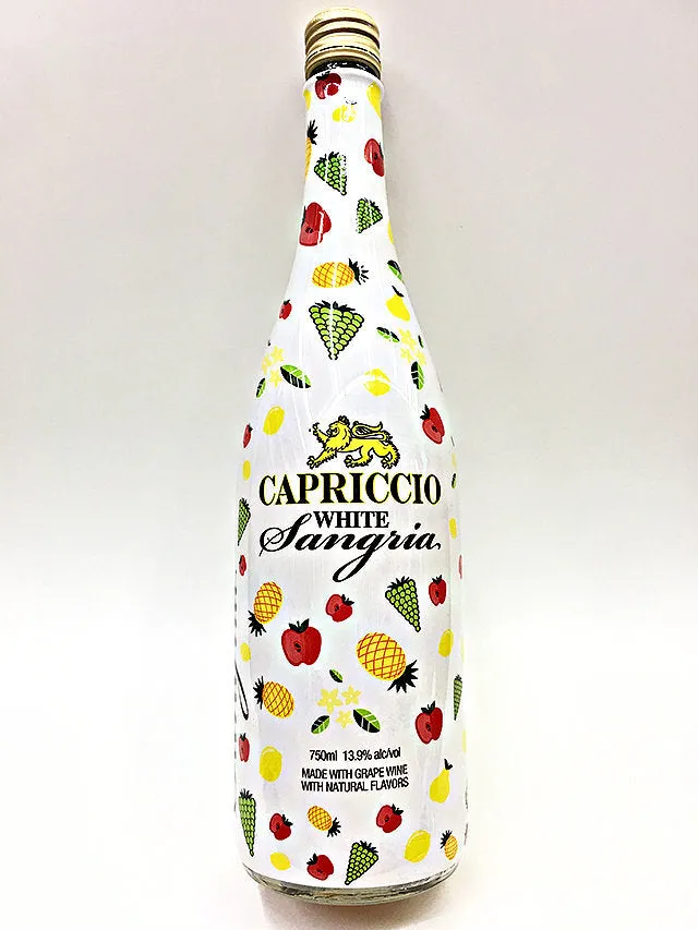 Capriccio Sparkling White Sangria