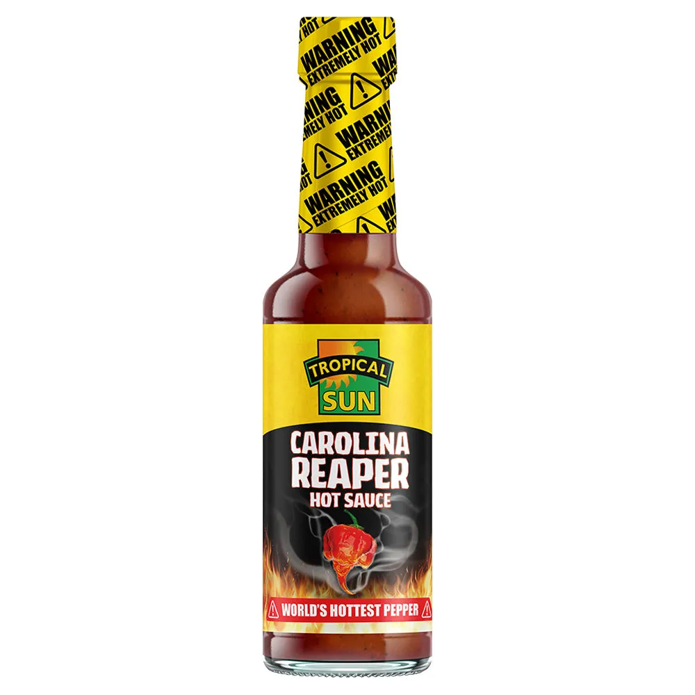 Carolina Reaper Hot Sauce