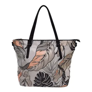 Catalina Laptop Tote Leaf Nylon