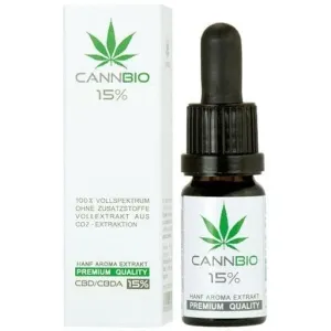 CBD 15% CANNBIO drops 10 ml cannabinoids CBG, CBDV, CBN, CBC