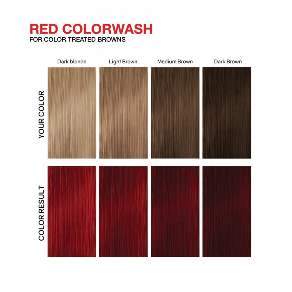 Celeb Luxury Viral Extreme Red Color Wash 244ml