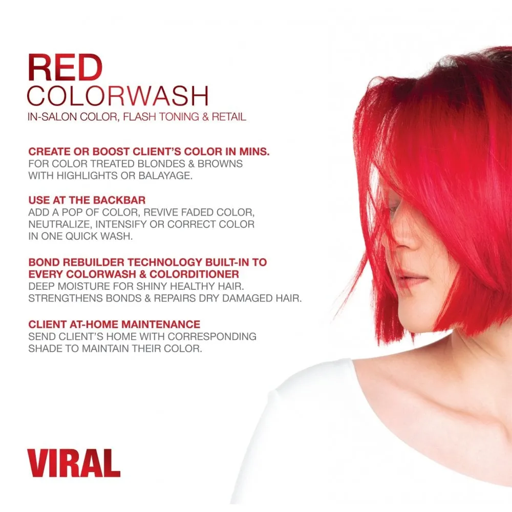 Celeb Luxury Viral Extreme Red Color Wash 244ml