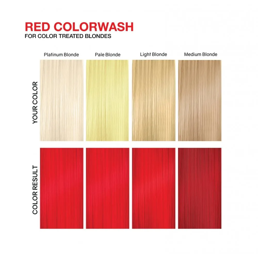 Celeb Luxury Viral Extreme Red Color Wash 244ml