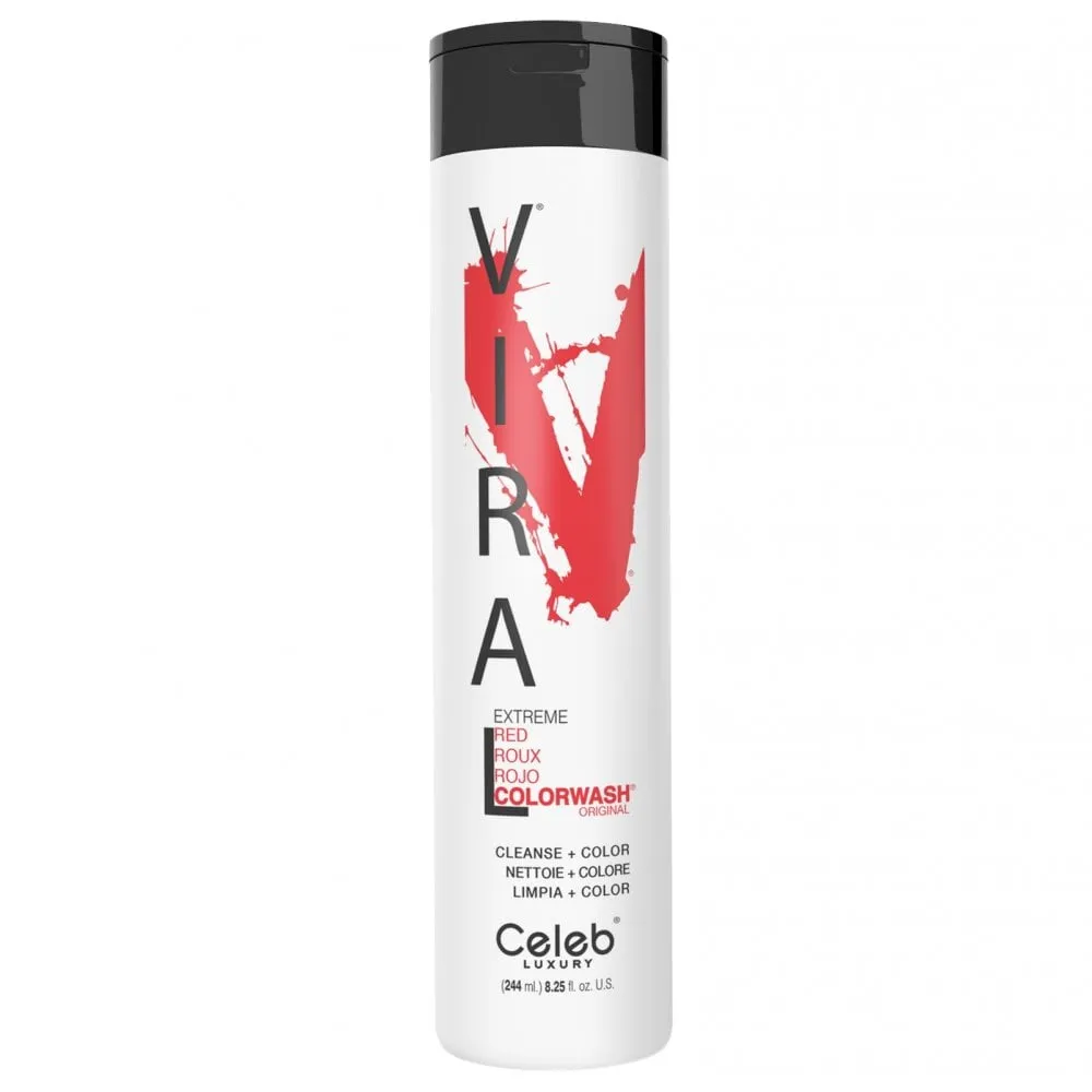 Celeb Luxury Viral Extreme Red Color Wash 244ml