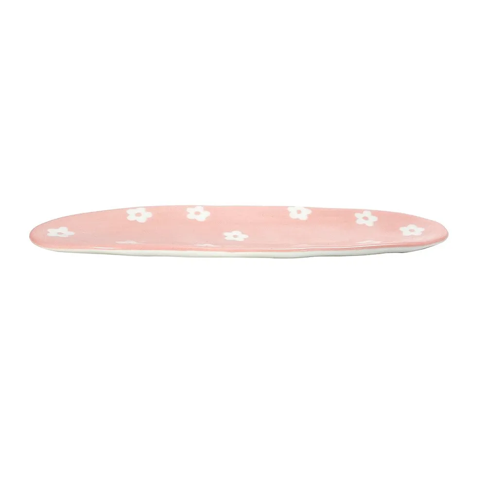 Ceramic Tray - Pink