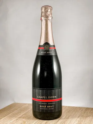 Chapel Down English Traditional Method Brut Rosé