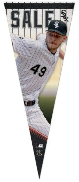 Chris Sale Superstar Series Chicago White Sox Premium Felt Collector's Pennant - Wincraft Inc.